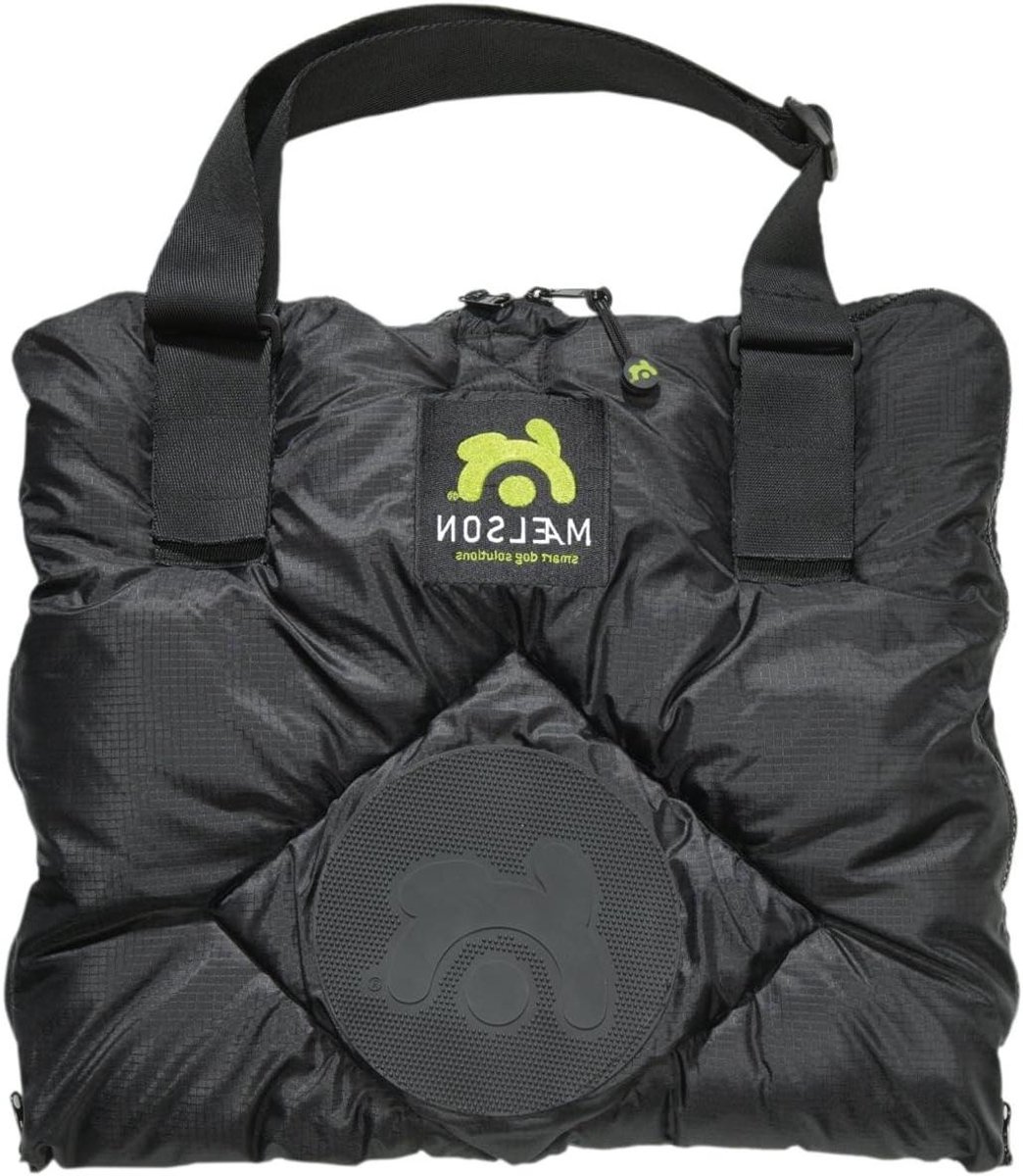 Hondendeken Cosy Roll - Honden slaapzak - Reizen met hond - Dubbellaagse vulling - 80 x 45 cm - Grijs