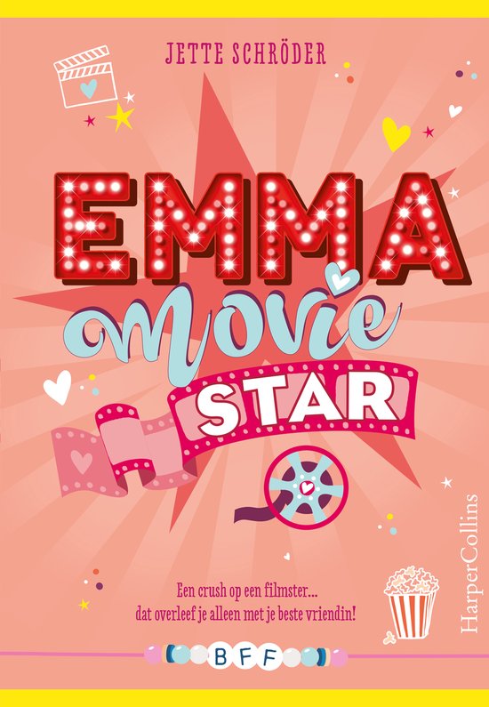 BFF 6 - Emma, moviestar - cover