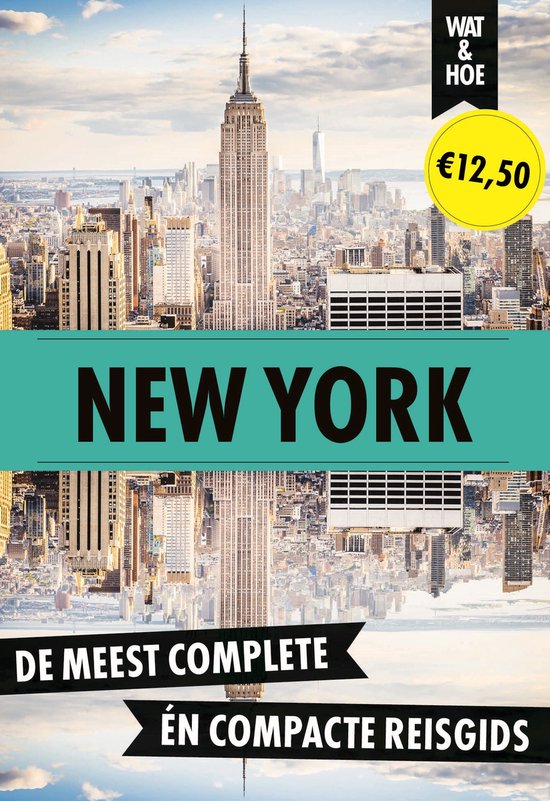 Wat & Hoe reisgids - New York - cover