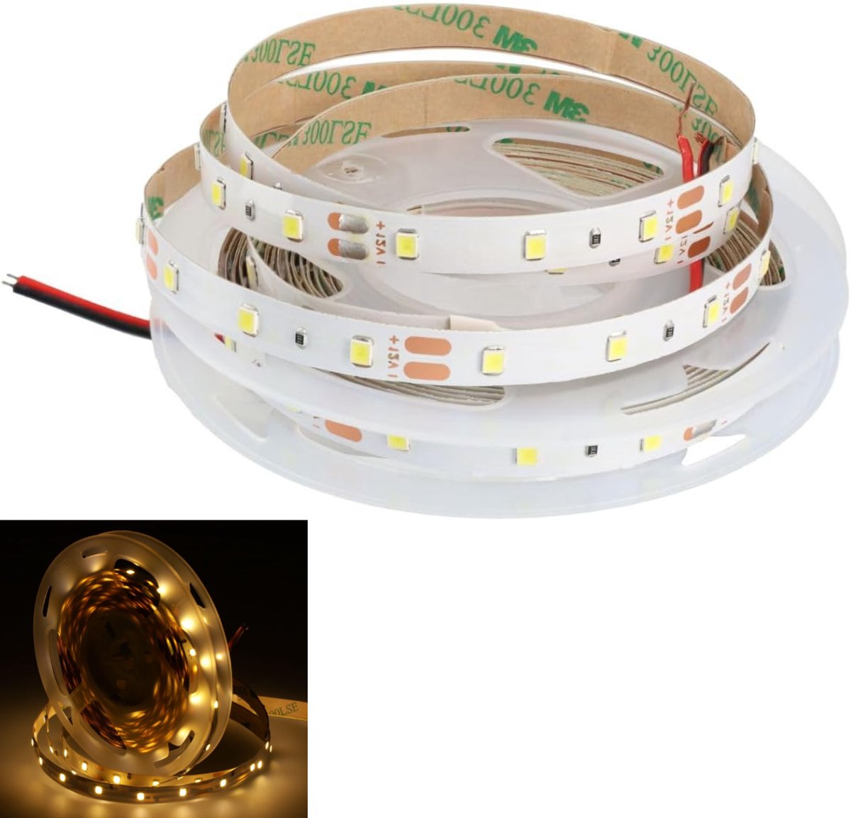 CRLYN® LED Strip 5 Meter - LED Verlichting Strips - LED Light