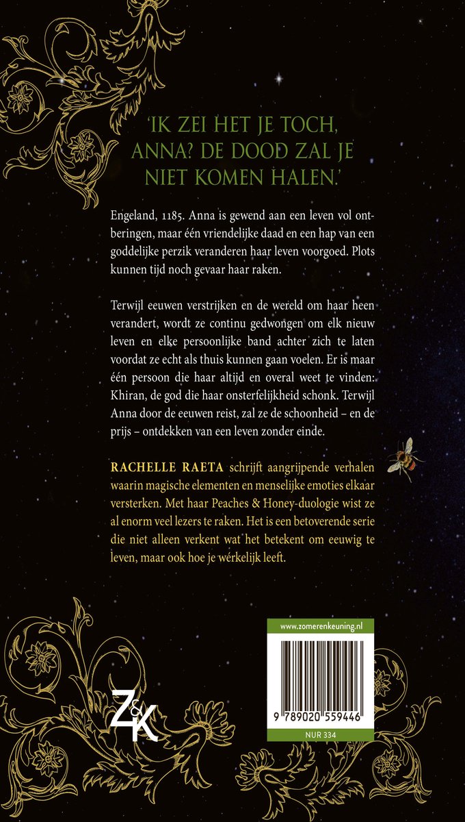 Peaches & Honey 1 - Deze onsterfelijke beloftes - back cover