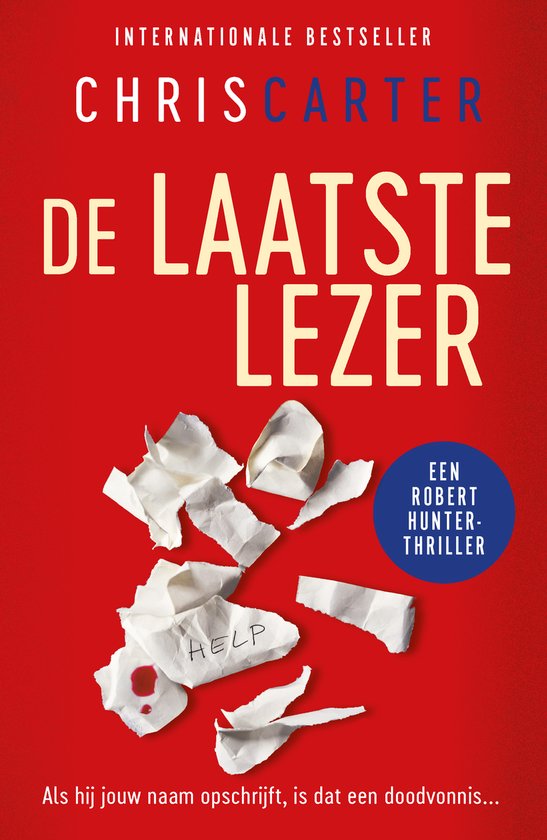 Robert Hunter 11 - De laatste lezer - cover