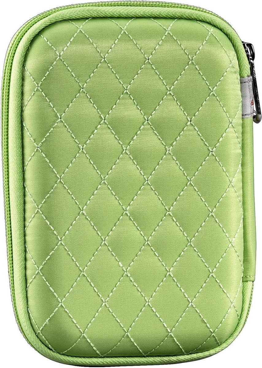 Geheugenkaart Case - SD Kaarthouder - Opslag Kaarten - Universele Pasvorm - 17.5 cm breed - Mintgroen