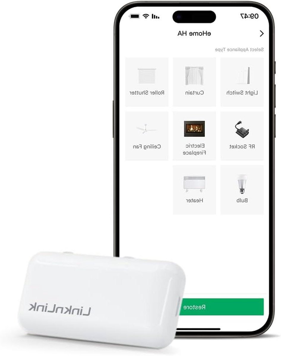 Universele RF Afstandsbediening - Smart Home Hub - Apparaten Bediening - RF2MQTT Home Assistant