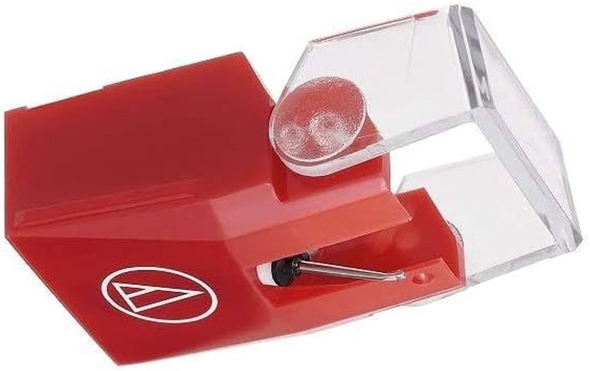 Naald - Vervangende naald - Platenspeler - Voor VM740ML VM540ML - 10.16 x 5.08 x 7.62 cm - Rood