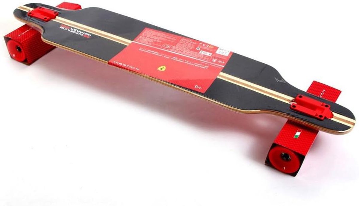 Longboard Bamboe skateboard Cruisen en carven Drop-through asmontage 103 cm