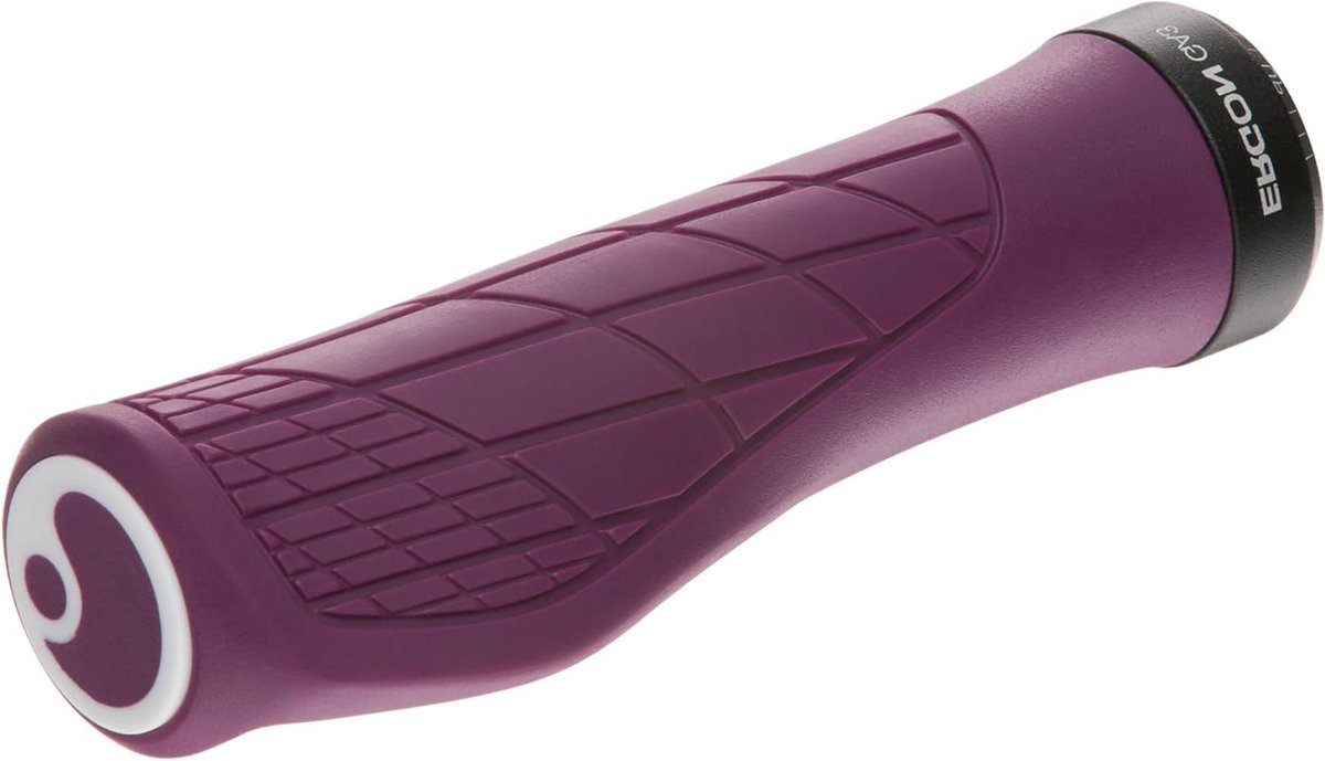 Fiets Handgrepen - Stuurhandvatten Grips - Comfortabel Fietsen - Superzachte Rubbermix - 30 mm Diameter - Paars