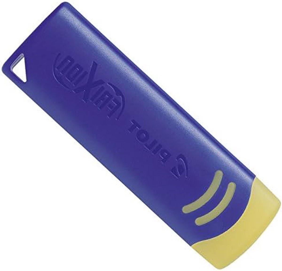 Gum Verwijderaar - Wisser Pen - Fouten Corrigeren - Speciaal Ontwerp - 12 Stuks - Blauw