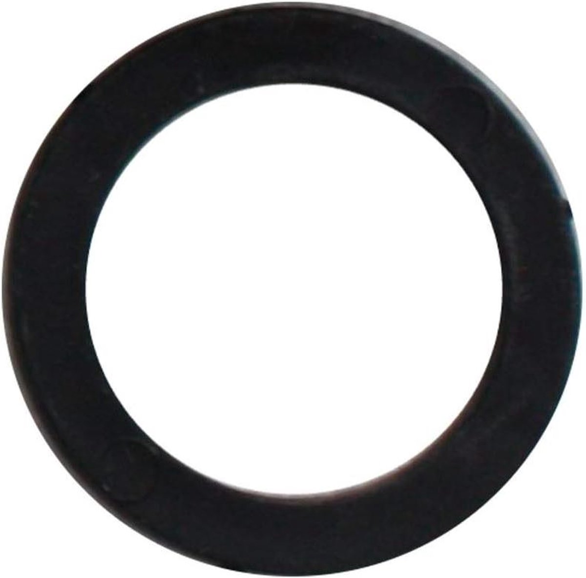Platte pakking - Reserve afdichting - Vijveronderhoud - Origineel onderdeel - 45 cm diameter - Zwart