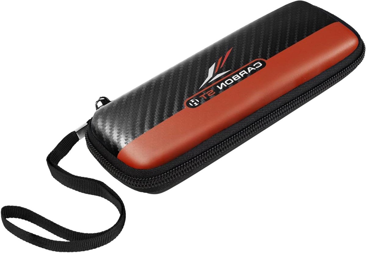 Dart Koker - Dart Accessoire - Darts Opbergen - Compact Ontwerp - 18 cm - Rood