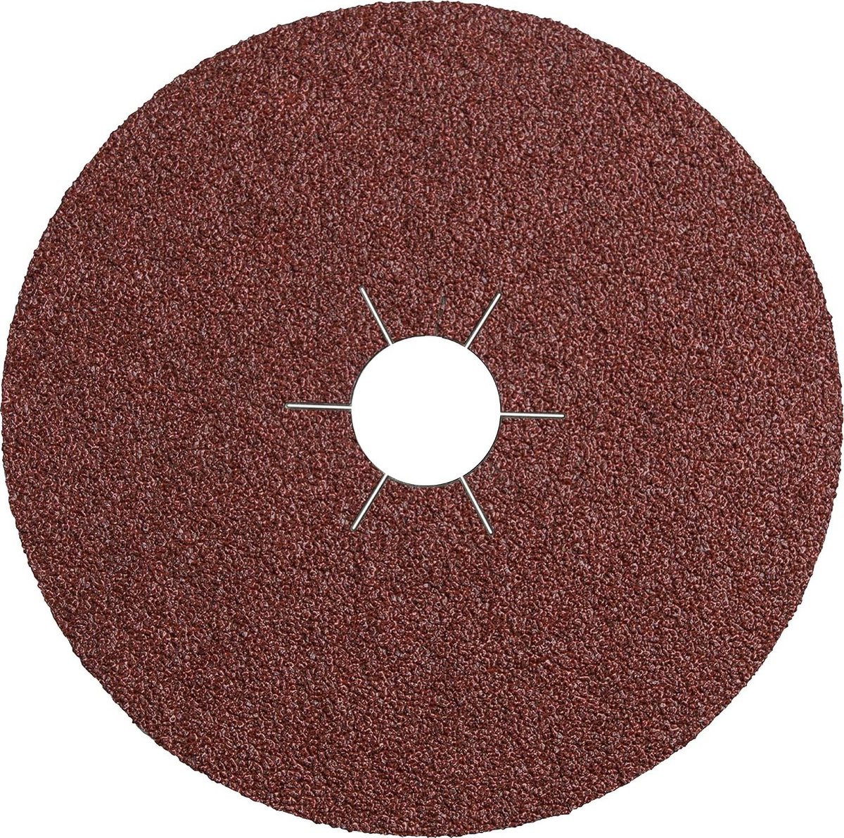 Schuurschijven Set - Fiber discs - Metaal Bewerken - Hoge Materiaalafname - 100 x 16 mm - Bruin