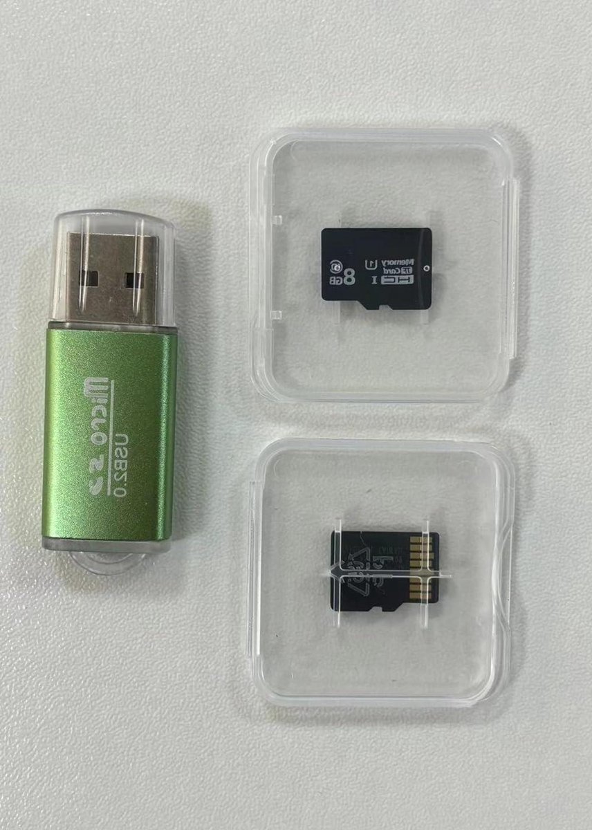 Hotspot SD Kaart - Geheugenkaart Pi-Star - Server Configuratie - Voorgeschreven Software - 2 Stuks 8GB - Zwart