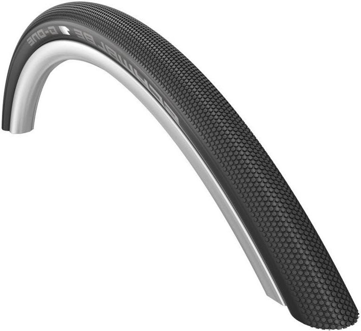 Fietsband - Buitenband Racefiets - Snel Fietsen - Tubeless Easy Technologie - 24 x 1 3/8 - Zwart