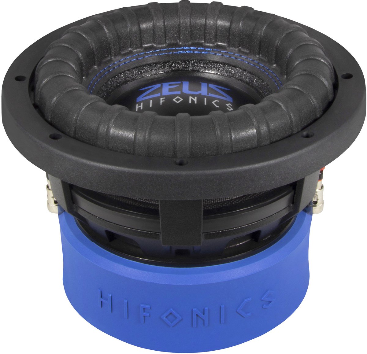 Hifonics ZEUS ZRX8D2 20 cm ( 8 inch ) Subwoofer 1200W Auto Subwoofer ( 600W RMS ) Dual 2 ohm