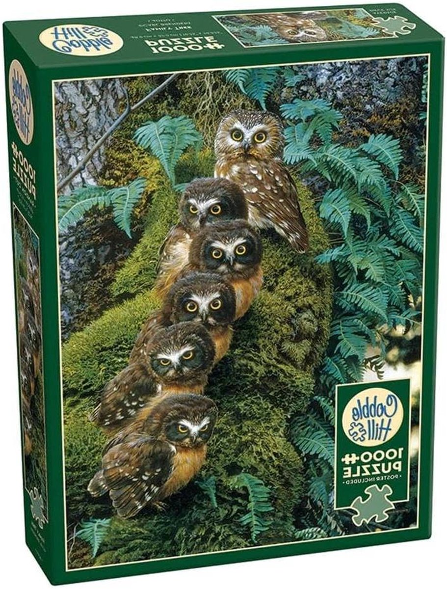 Legpuzzel 1000 Stukjes Familieboom Mooie Puzzel