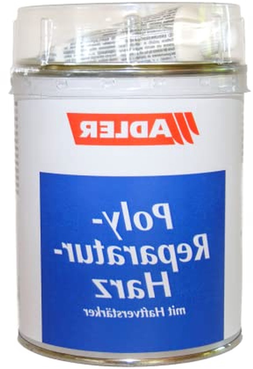 Poly Reparatiehars 250 g - Snelhardende Plamuurmassa voor Diverse Toepassingen