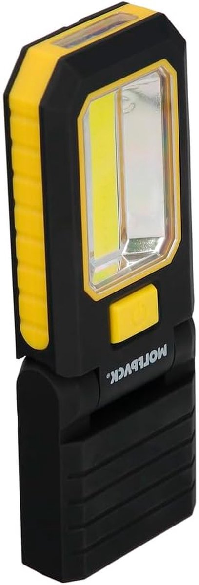 Oplaadbare LED Zaklamp met Magneet en Inklapbare Haak