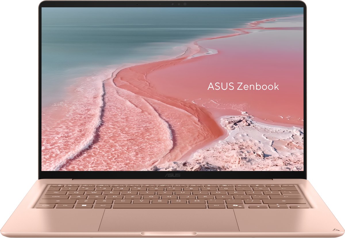 ASUS Zenbook 14 UX3480QA-U1091W - Snapdragon X1-26-100 - 14 Inch - 16 GB LPDDR5x-SDRAM - 256 GB SSD - Wi-Fi 6E thumbnail 5