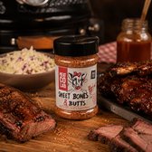 Angus & Oink Porky Sweet Bones & Butts Rub 200 g - Barbecue kruiden - Rub kruiden - Vlees kruiden