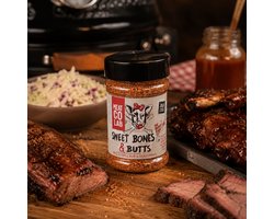 Angus & Oink Porky Sweet Bones & Butts Rub 200 g