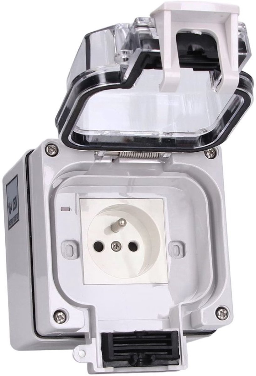 OmGoods - Dailygoody - Buitenstopcontact - Waterdicht - Eenvoudige