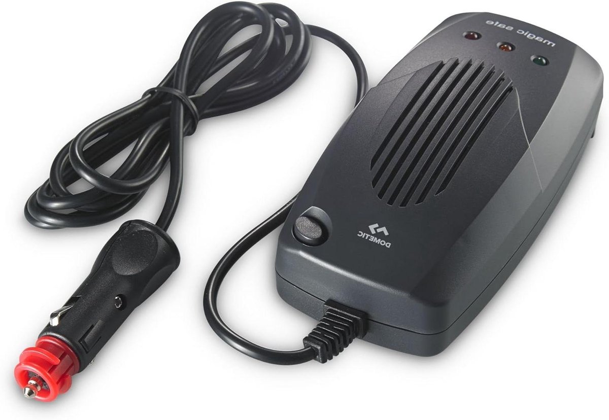 Gas Detector Alarm - Luchtkwaliteit Sensor - Veiligheid Thuis - Directe Waarschuwing - 12/24 Volt - Zwart