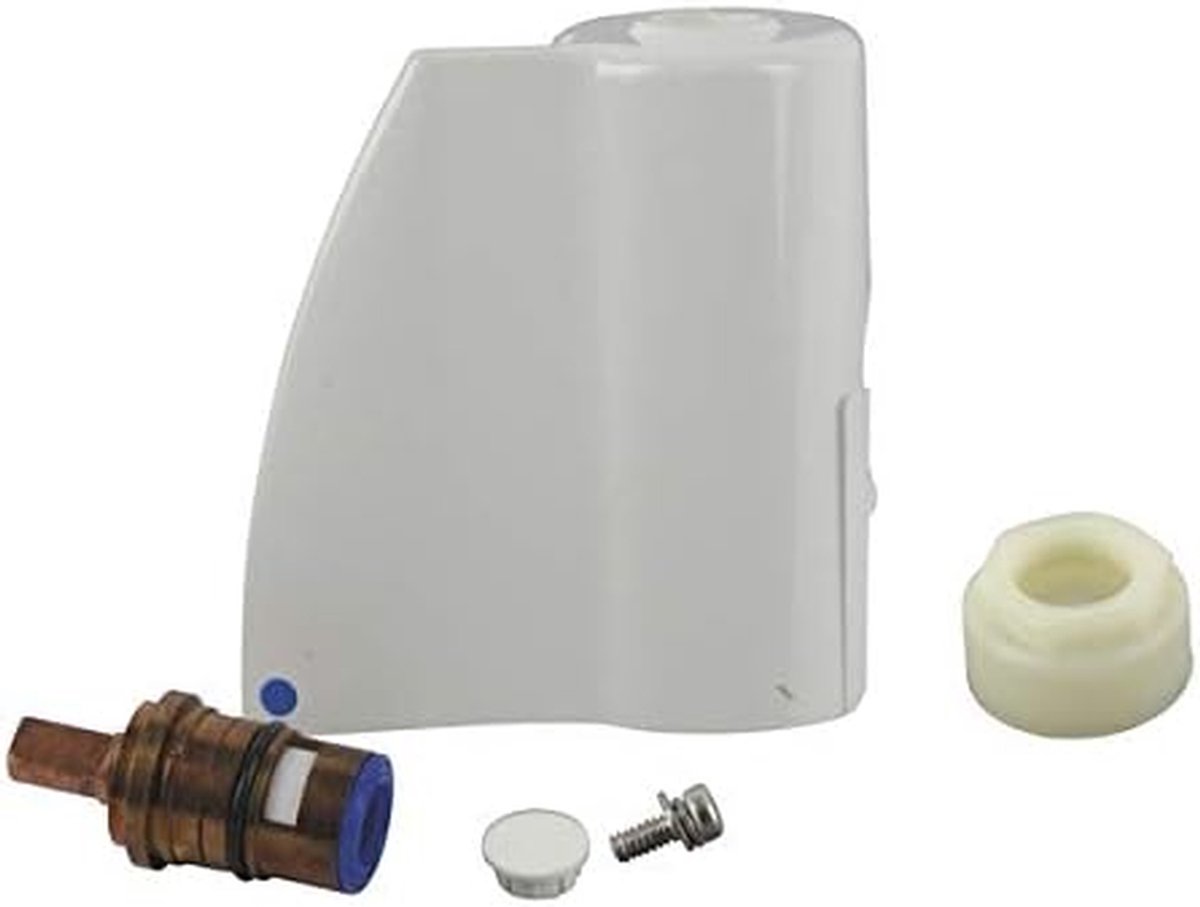 Kraankop Controller - Verwarming Bediening - Verwarmingssysteem Onderhoud - Origineel Onderdeel - 19958 g - Zilver
