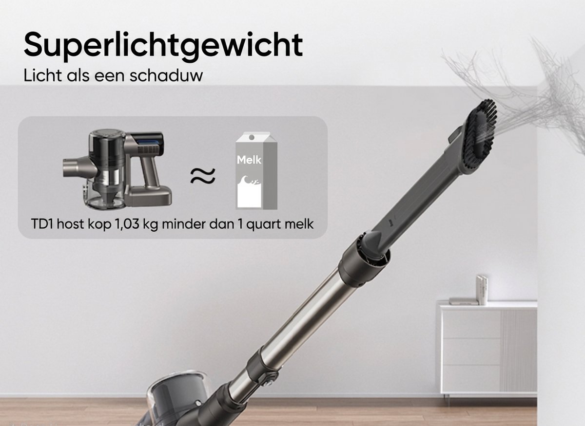 null TD1-C Steelstofzuiger - afbeelding 4