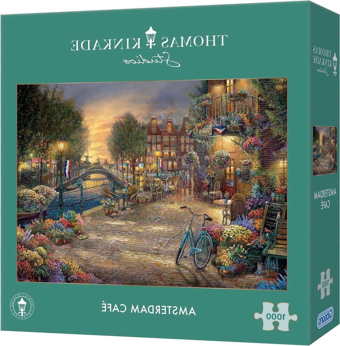 Legpuzzel - Puzzel Stukjes - Ontspannen Tijd - 1000 Stukjes - 68x49cm - Kleurrijk