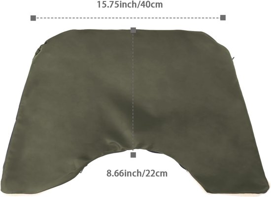 Kinderwagen Handwarmer - Mof Handschoenen - Wandelen Buiten - Waterdicht Winddicht - Universele Maat - Rood — afbeelding 4