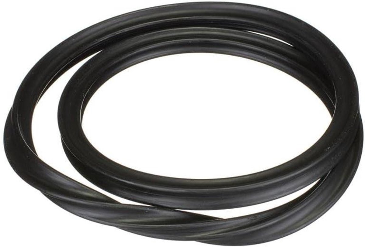 Toilet Mechanisme Afdichting - Reserve Onderdeel - Onderhoud Kampeerauto - Specifiek Ontworpen - 15.88 x 11.43 cm - Zwart