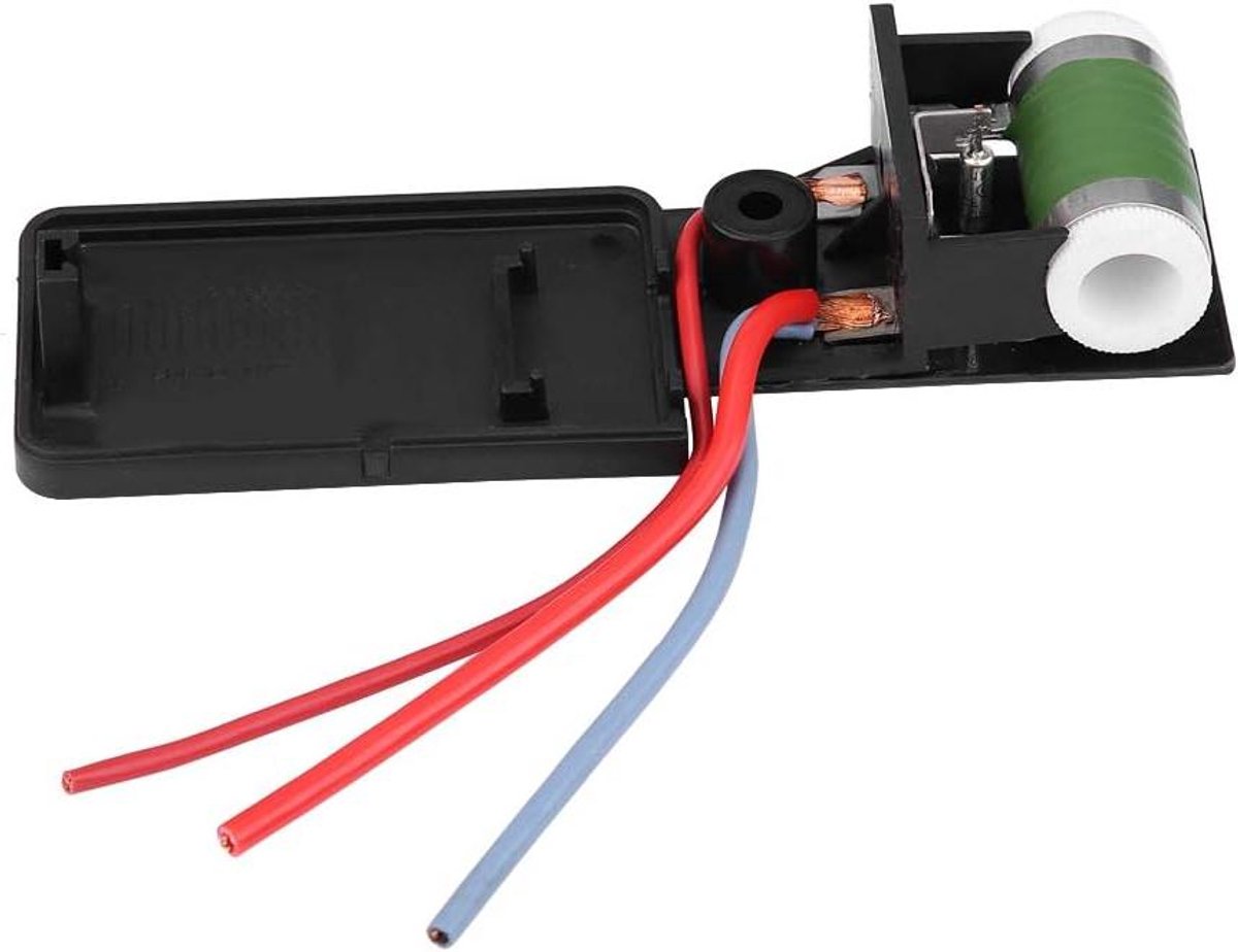 Motor Koelventilator Weerstand - Auto Onderdeel - Motor Koeling - Hoge Kwaliteit Materiaal - 7 x 2 x 1 cm