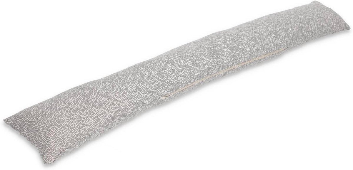 Tochtstopper - Koudewering - Woning Isoleren - Afneembare hoes - 110 cm - Grijs