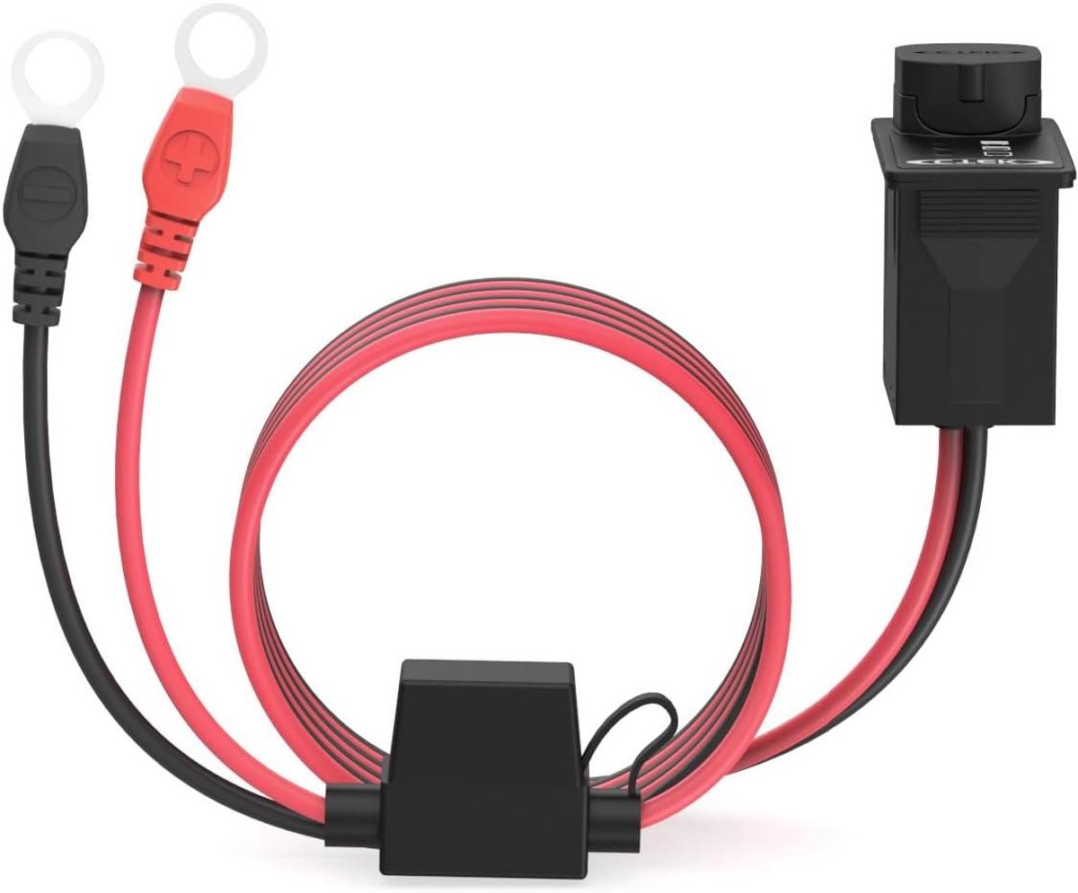 LED Indicator Paneel - Accu Status - Voertuig Onderhoud - Verkeerslicht Systeem - 1.5m Kabel - Zwart