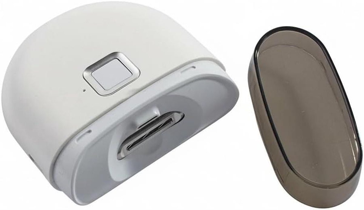 Elektrische Nageltrimmer - Nagelknipper - Nagelverzorging - Met Ledlicht - 65 x 6 x 3 cm - Wit