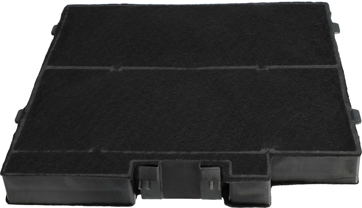 vhbw-actiefkoolfilter compatibel met Bosch DWA66DM50, DWA66DM50B/01, DWA64BC50B/01, DWA64BC50B/02, DWA66DM50B/02, DWA94BC50 afzuigkap
