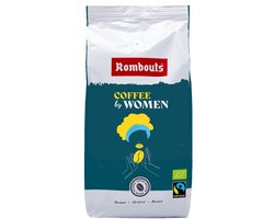 Rombouts - Koffie - 6 x Coffee by Women bonen 500g
