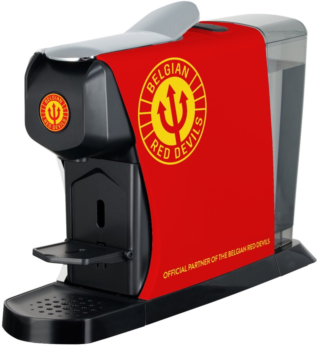 Rombouts - Koffietoestel - E-OH toestel Rode Duivels