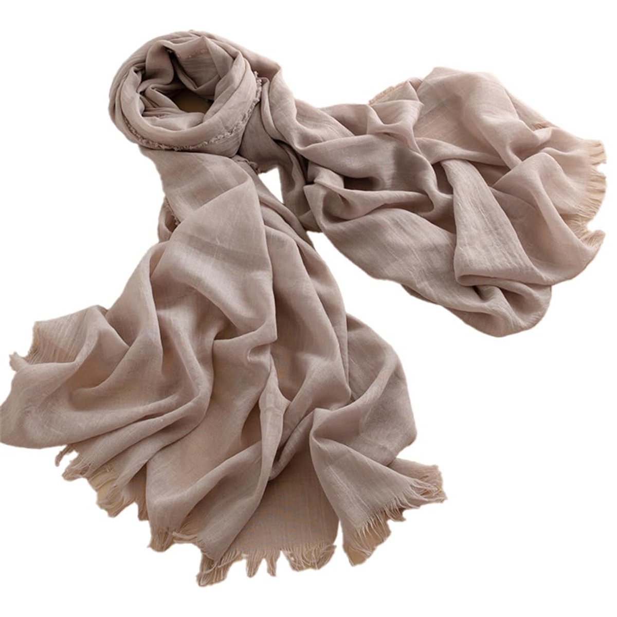 Dames pure kleur katoen linnen sjaal 100 x 180 cm stola zonwering strand halsdoek lange dunne zijden sjaals elegante avondjurk bruiloft sjaals wilde mode eenvoudig cadeau