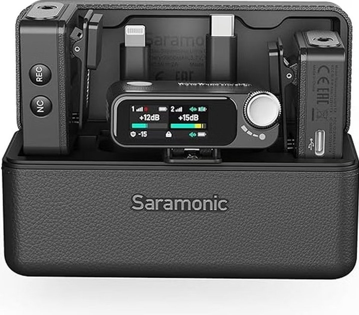 Saramonic Ultra 03 Black Draadloze Microfoon Set