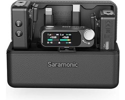 Saramonic Ultra 03 Black Draadloze Microfoon Set
