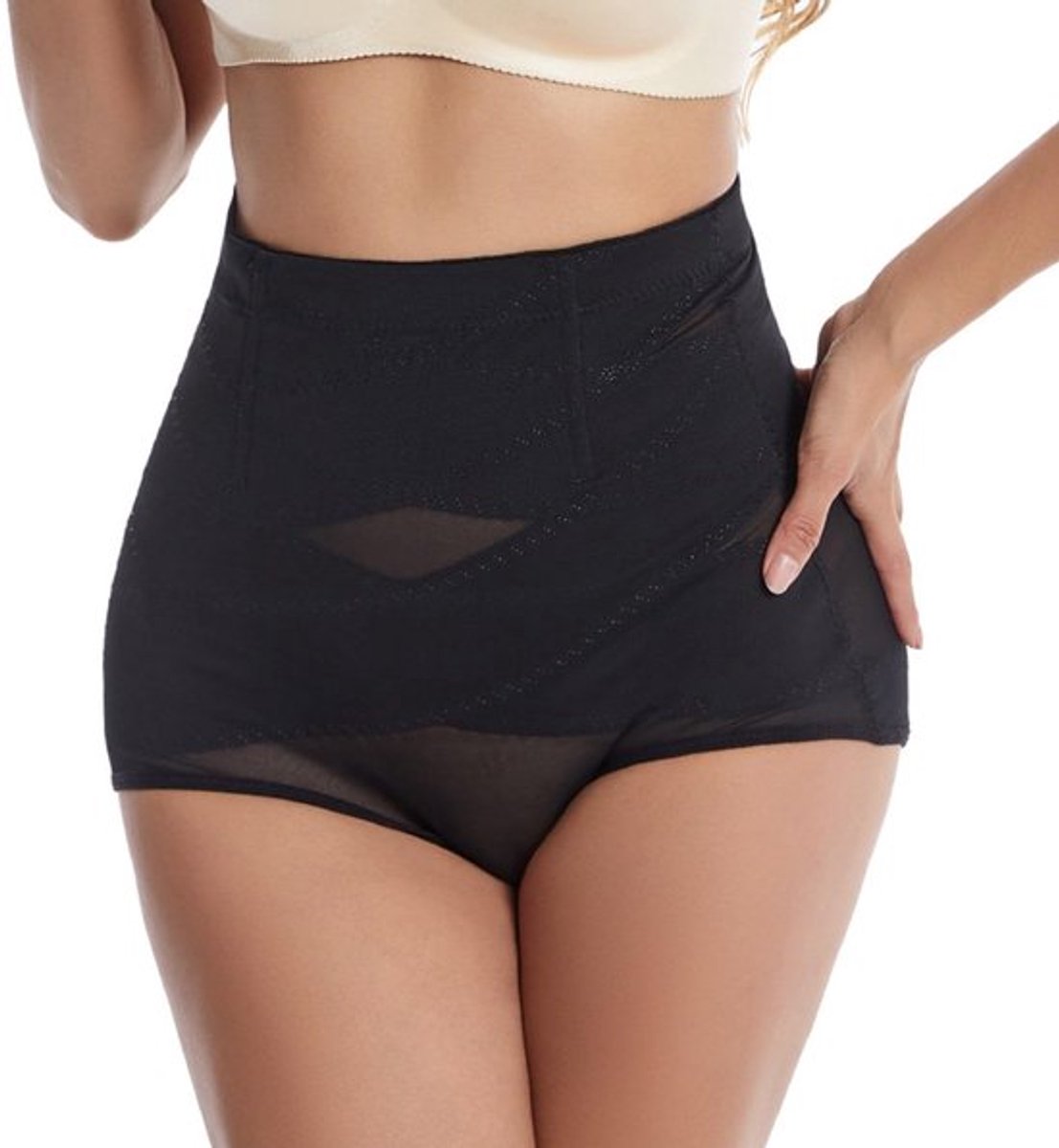 Dailygoody - Figuurvormende tanga - Ondergoed voor dames - Hoge