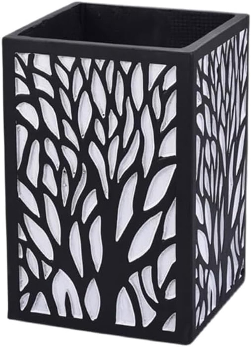 Rechthoekig met textuur bloempot, vloerstaande cement plantenpot, for balkon woonkamer keuken plantencontainer(Klein)