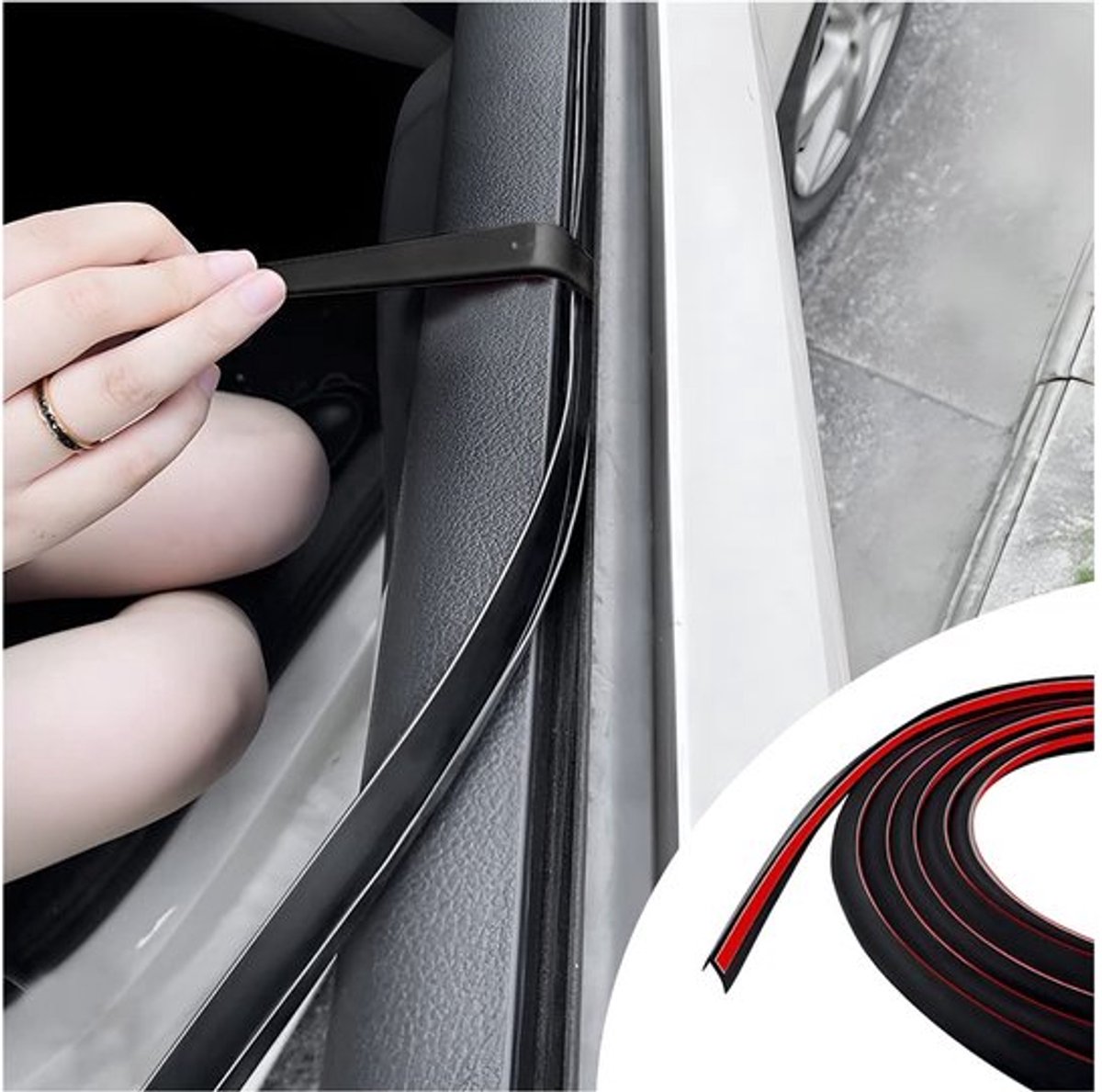 VT Goods - Dichtingsstrips - Waterdichte rubberen beschermstrip