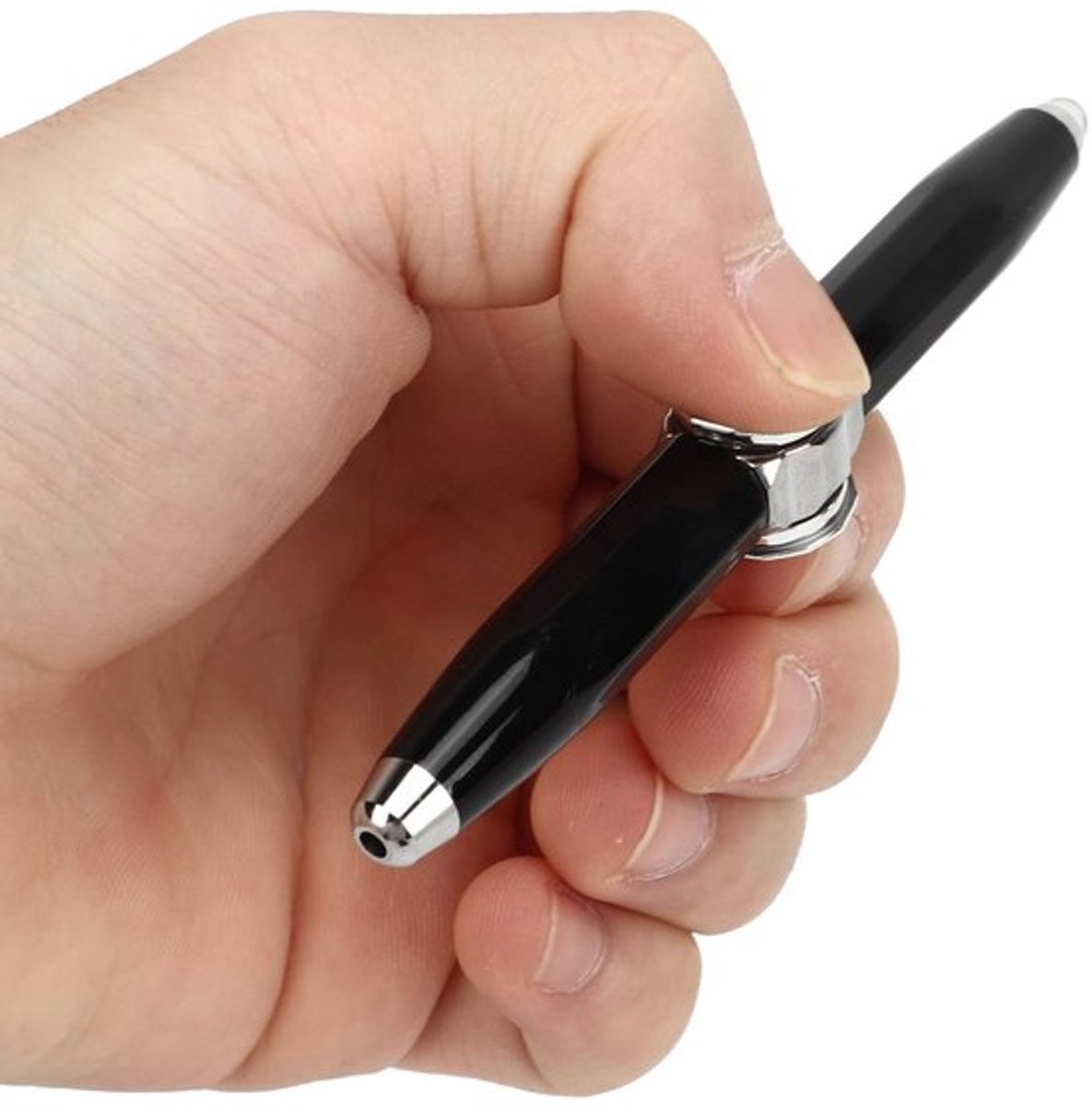 Dailygoods - Fidget Pen Spinner Pen - Stressverlichting - LED Licht