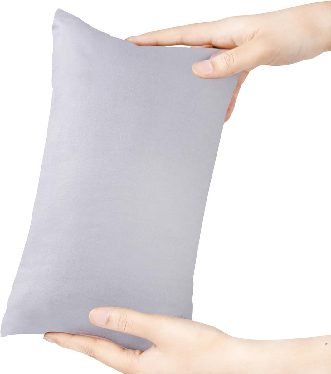 Mini Kussen 11 "x 7" Machine Wasbaar Kleine Kussens Effen Kleur Klein Dutje Kussen voor Honden, Reizen