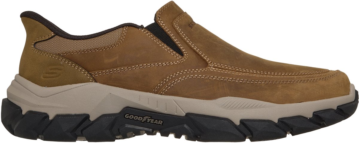Skechers SANTORO-ARCHAIC Heren Instappers - Desert