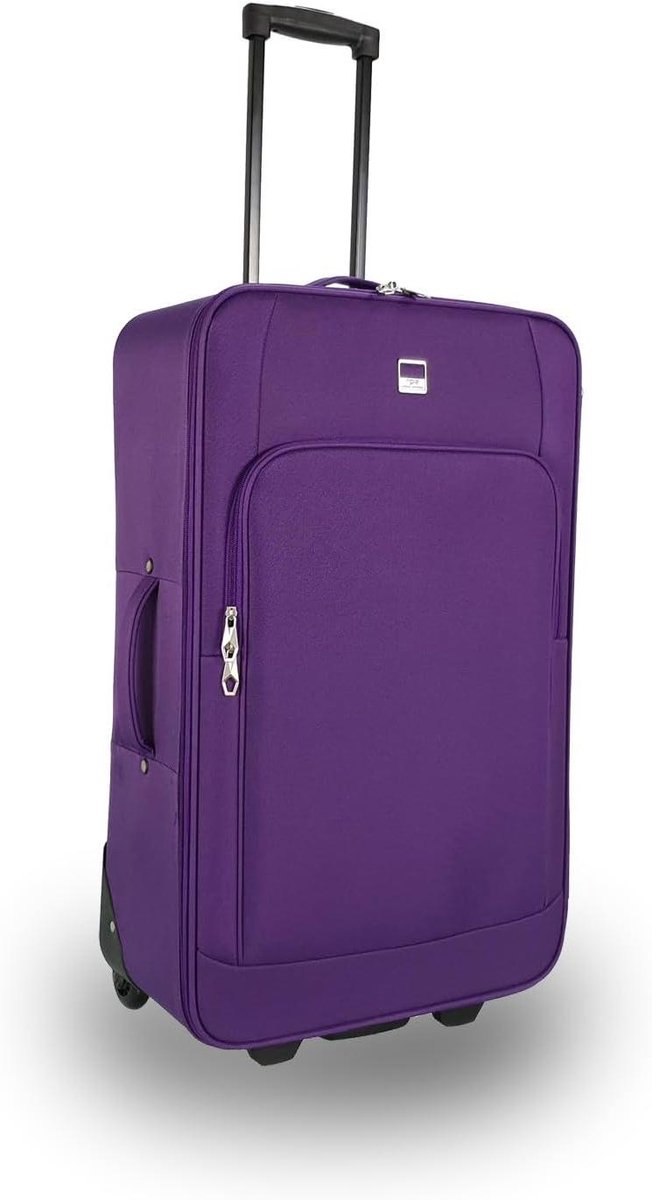Reis Koffer Set - Bagage Koffers - Veelzijdig Reizen - Extra Lichtgewicht - XL 71 cm - Lila