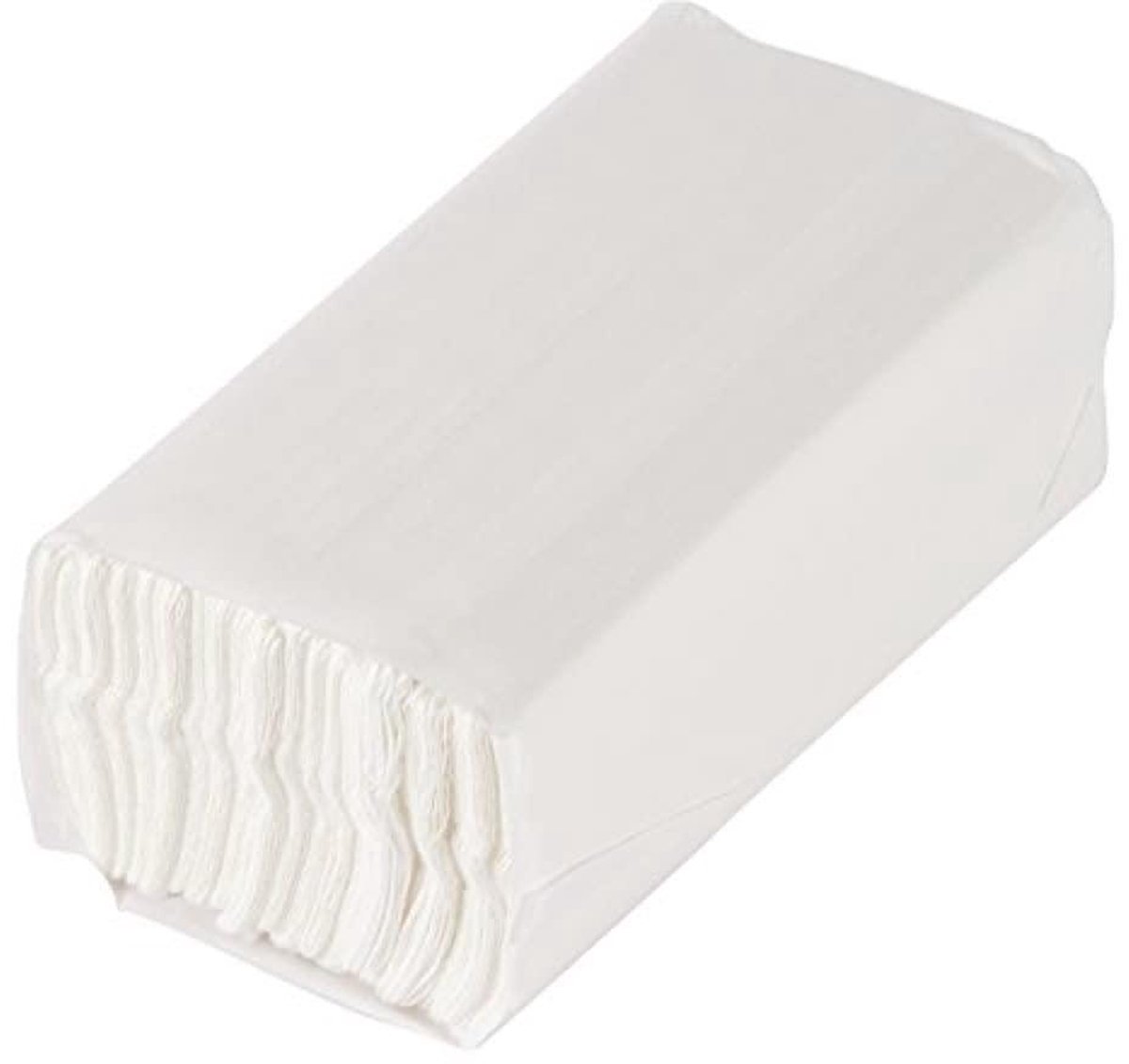 C Vouw Handdoeken - Papieren Handdoeken - Hygiënisch Drogen - Minimaliseert Afval - 1500 Vel Capaciteit - Wit