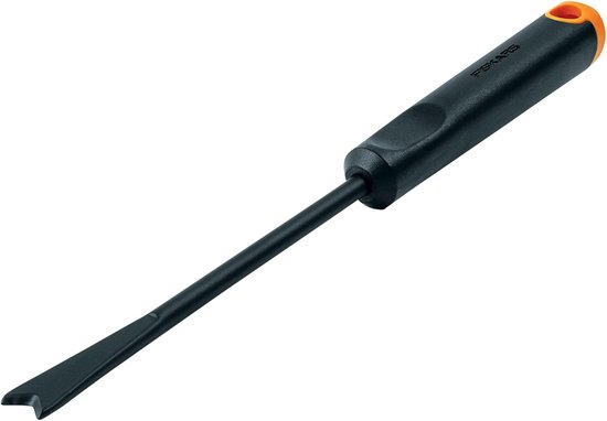 Onkruidsteker - Wieden Haak - Onkruid Verwijderen - Stalen Kop - Ergonomisch Handvat - Zwart — afbeelding 2